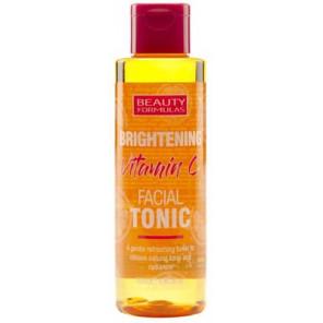 Beauty Formulas Brightening Vitamin C, tonik rozjaśniający do twarzy, z witaminą C, 150 ml - zdjęcie produktu