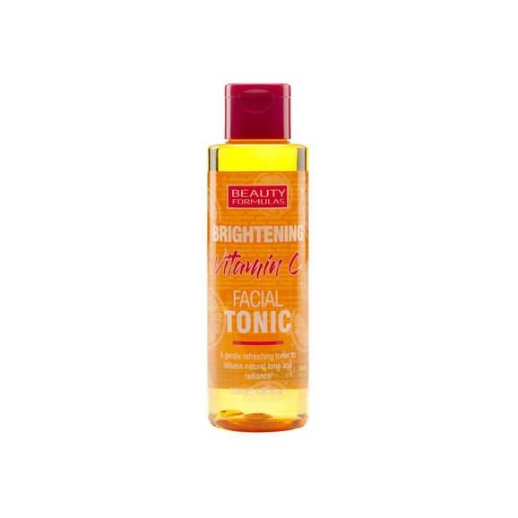 Beauty Formulas Brightening Vitamin C, tonik rozjaśniający do twarzy, z witaminą C, 150 ml - zdjęcie produktu