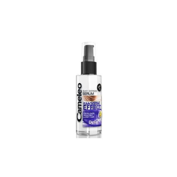 Cameleo Silver Smooth Effect, jedwabne serum do włosów, 55 ml - zdjęcie produktu
