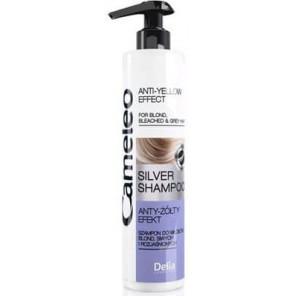 Cameleo Silver Anti Yellow Effect, szampon neutralizujący żółtawe odcienie, 250 ml - zdjęcie produktu