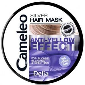 Cameleo Silver Anti Yellow Effect, maska do włosów neutralizująca żółtawe odcienie, 200 ml - zdjęcie produktu