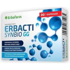 Erbafarm Erbacti Synbio GG, kapsułki, 20 szt. - zdjęcie produktu