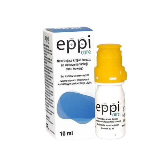 Eppi Care, krople do oczu, 10 ml - zdjęcie produktu