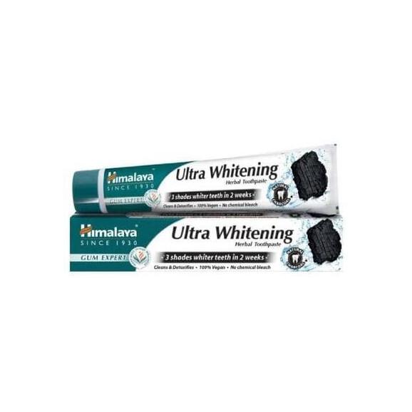 Himalaya Ultra Whitening, wybielająca pasta do zębów, 75 ml - zdjęcie produktu