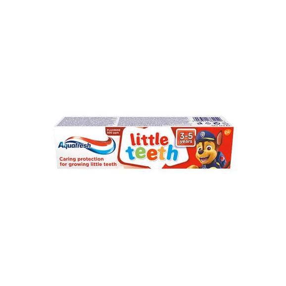 Aquafresh Big Teeth Psi Patrol, pasta do zębów dla dzieci 3-5 lat, 50 ml - zdjęcie produktu