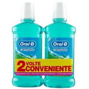 Oral-B Complete, płyn do płukania jamy ustnej, 2 x 500 ml - zdjęcie produktu