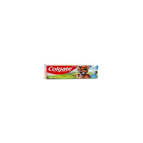 Colgate Junior Bubble Fruit, pasta do zębów dla dzieci 2-5 lat, 50 ml - zdjęcie produktu