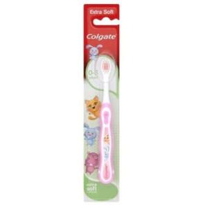 Colgate Kids Extra Soft, szczoteczka do zębów dla dzieci 0-2 lata, 1 szt. - zdjęcie produktu