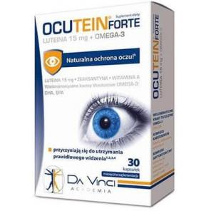 Ocutein Forte Luteina 15 mg + Omega 3, kapsułki, 30 szt. - zdjęcie produktu