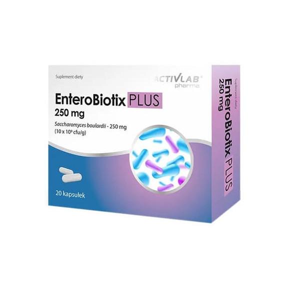 Activlab Pharma EnteroBiotix Plus, kapsułki, 20 szt. - zdjęcie produktu