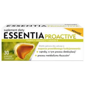 Essentia Proactive, kapsułki, 30 szt. - zdjęcie produktu