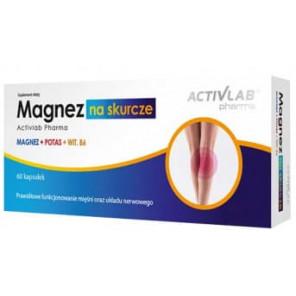Activlab Pharma Magnez na skurcze, kapsułki, 60 szt. - zdjęcie produktu