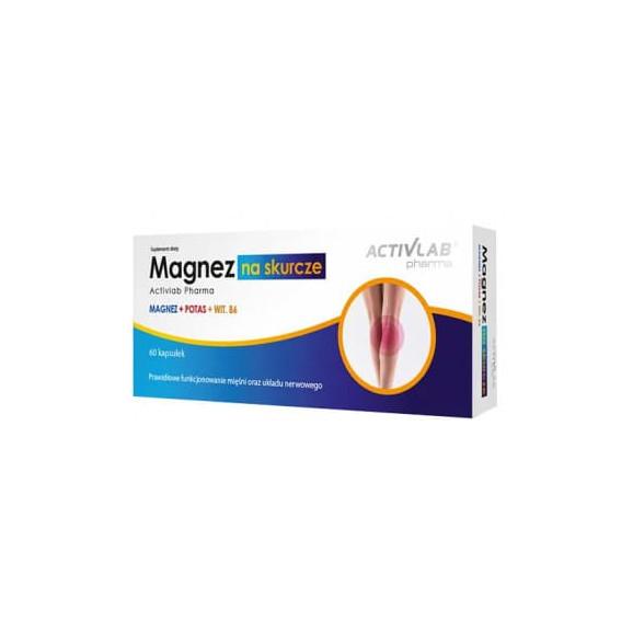 Activlab Pharma Magnez na skurcze, kapsułki, 60 szt. - zdjęcie produktu
