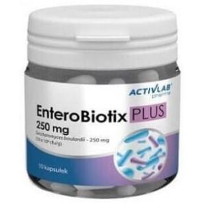 Activlab Pharma EnteroBiotix Plus 250 mg, kapsułki, 10 szt. - zdjęcie produktu