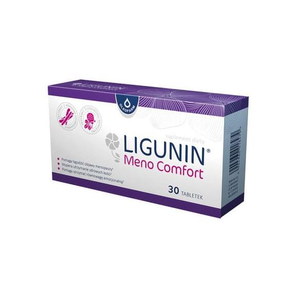 Ligunin Meno Comfort, tabletki, 30 szt. - zdjęcie produktu