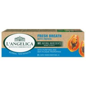 L'Angelica Fresh Breath with Papaya, pasta do zębów, 75 ml - zdjęcie produktu