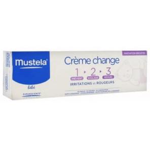 Mustela Bebe Krem do przewijania 1-2-3 (100 ml) - zdjęcie produktu