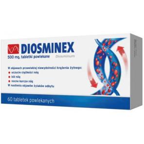 Diosminex 500 mg, tabletki, 60 szt. - zdjęcie produktu