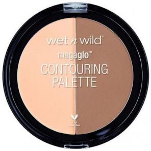 Wet n Wild Megaglo Contouring Palette Contour Dulce De Leche, paletka do konturowania, 12,5 g - zdjęcie produktu