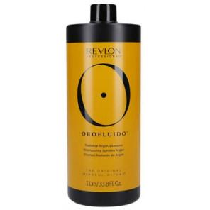 Revlon OROFLUIDO, szampon do włosów z olejkiem arganowym, 1000 ml - zdjęcie produktu