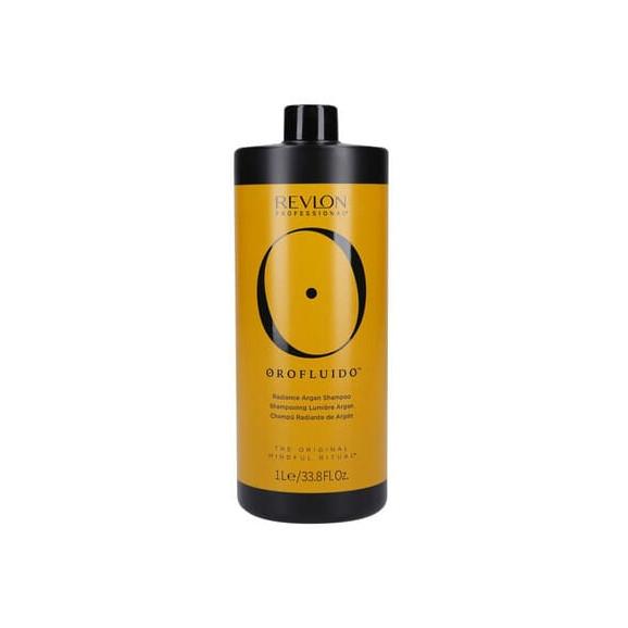 Revlon OROFLUIDO, szampon do włosów z olejkiem arganowym, 1000 ml - zdjęcie produktu