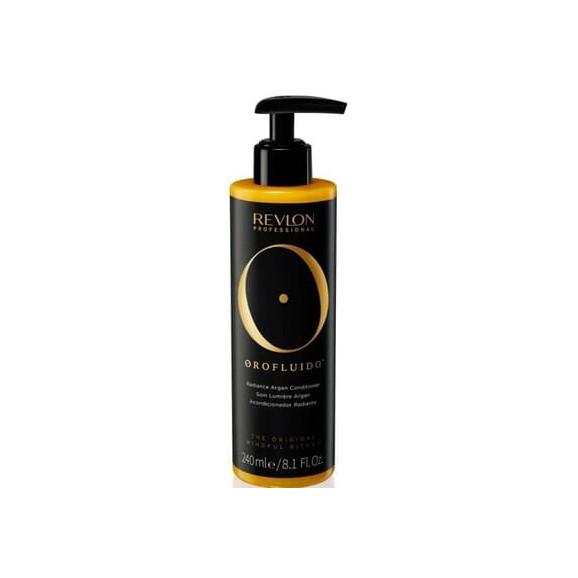 Revlon OROFLUIDO, odżywka do włosów z olejkiem arganowym, 240 ml - zdjęcie produktu