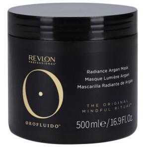 Revlon OROFLUIDO, maska upiększająca z olejkiem arganowym, 500 ml - zdjęcie produktu