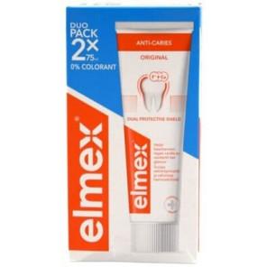 Elmex Anti-Caries, pasta do zębów, 2 x 75 ml - zdjęcie produktu