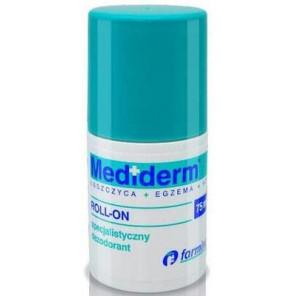 Mediderm, specjalistyczny dezodorant w kulce, 75 ml - zdjęcie produktu