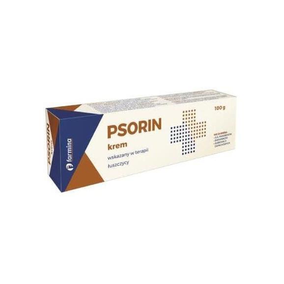 Psorin, krem, 100 g Psorin, krem, 100 g - zdjęcie produktu