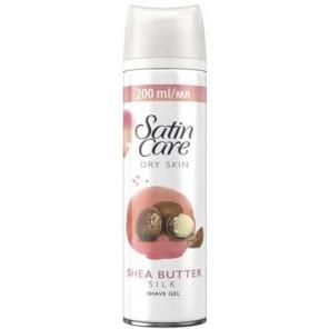 Gillette Satin Care Shea Butter, żel do golenia dla kobiet, 200 ml - zdjęcie produktu