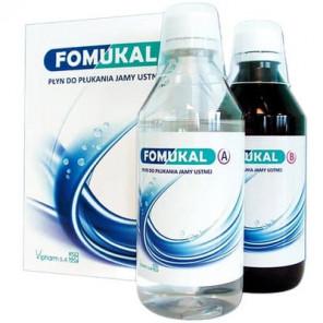 Fomukal, płyn do płukania jamy ustnej, 225 ml + 225 ml, 1 szt. - zdjęcie produktu