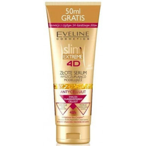 Eveline Cosmetics Slim Extreme 4D, ujędrniające złote serum modelujące, 250 ml - zdjęcie produktu