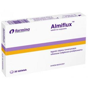 Almiflux, tabletki do rozgryzania, 20 szt. - zdjęcie produktu
