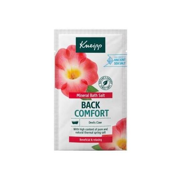 Kneipp Back Comfort Devils Claw, sól do kąpieli, 60 g - zdjęcie produktu