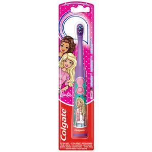 Colgate Barbie, szczoteczka elektryczna do zębów dla dzieci od 3 lat, 1 szt. - zdjęcie produktu