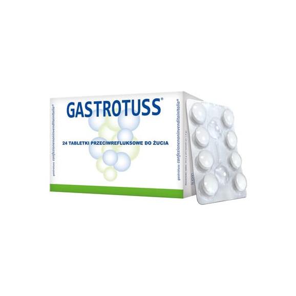Gastrotuss, tabletki do żucia, 24 szt. - zdjęcie produktu