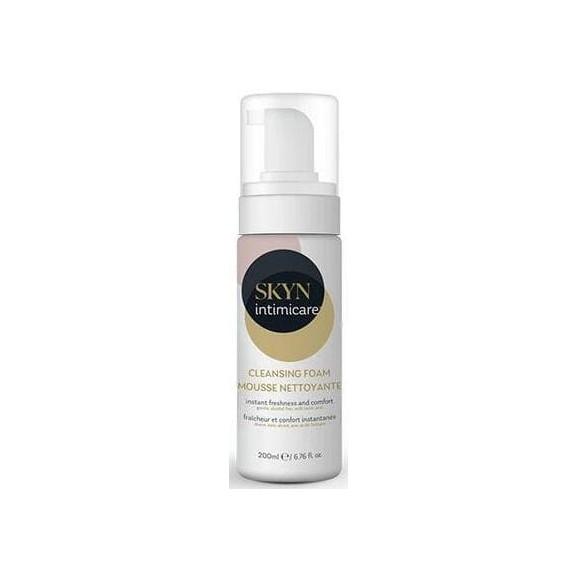 Unimil Skyn Intimicare 3w1 Cleansing Foam, pianka oczyszczająca dla kobiet, 200 ml - zdjęcie produktu