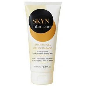 Unimil Skyn Intimicare Shaving Gel, żel do golenia, 150 ml - zdjęcie produktu