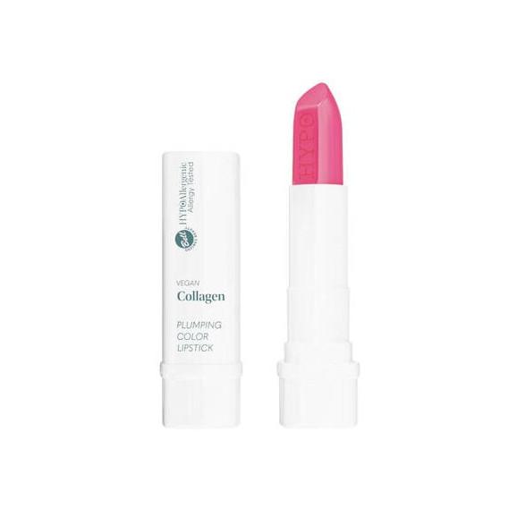 Bell Hypoallergenic Vegan Collagen Plumping Color Lipstick, wegańska kolagenowa pomadka do ust, kolor 3, 4 g - zdjęcie produktu