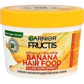 Garnier Fructis Hair Food Banana, maska odżywcza do włosów suchych, 400 ml - zdjęcie produktu