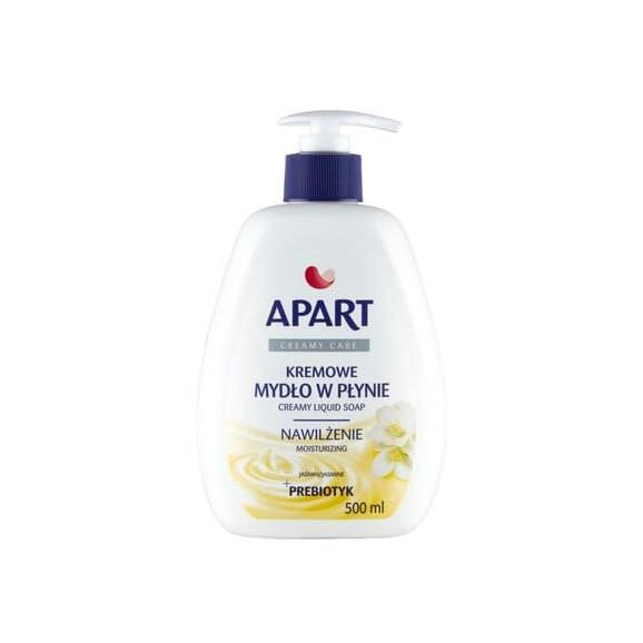 Apart Creamy Care, kremowe mydło w płynie, jaśmin, 500 ml - zdjęcie produktu