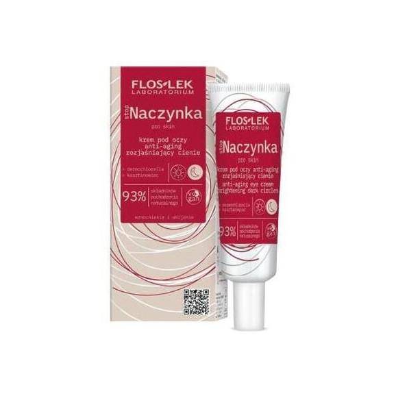 Flos-Lek stopNaczynka, krem pod oczy anti-aging rozjaśniający cienie, 30 ml - zdjęcie produktu