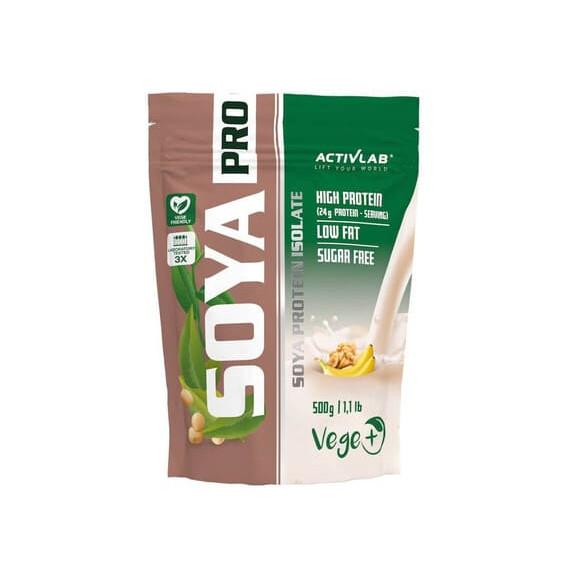 Activlab Soya Pro, wegańska odżywka białkowa, 500 g - zdjęcie produktu
