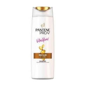 Pantene Pro-V Vita Glow Repair & Care, szampon do włosów suchych, 500 ml - zdjęcie produktu