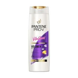 Pantene Pro-V Vita Glow Volume Pure, szampon do włosów cienkich, 500 ml - zdjęcie produktu