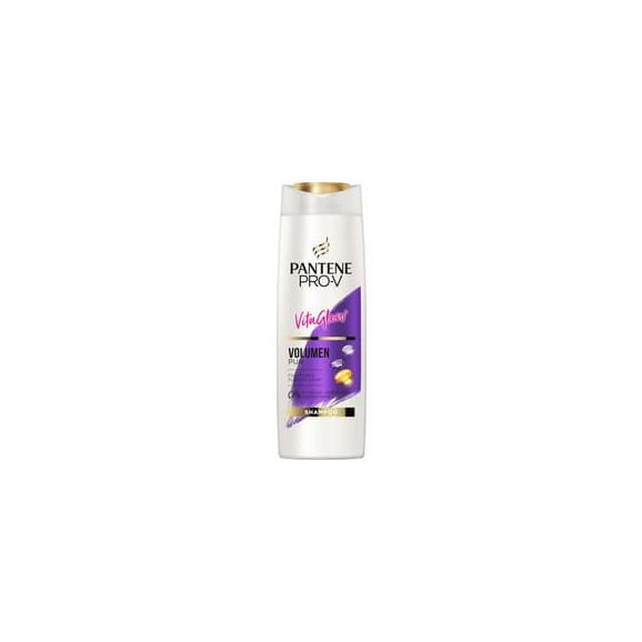Pantene Pro-V Vita Glow Volume Pure, szampon do włosów cienkich, 500 ml - zdjęcie produktu