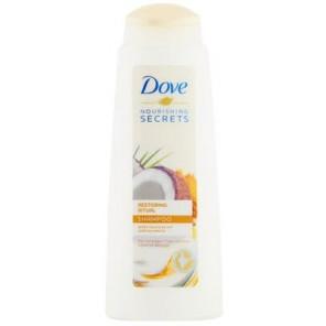 Dove Nourishing Secrets Restoring Ritual, szampon do włosów, 400 ml - zdjęcie produktu