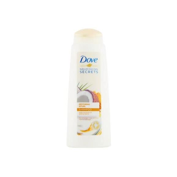 Dove Nourishing Secrets Restoring Ritual, szampon do włosów, 400 ml - zdjęcie produktu