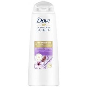 Dove Derma Care Scalp Soothing Moisture, szampon do włosów przeciwłupieżowy, 400 ml - zdjęcie produktu
